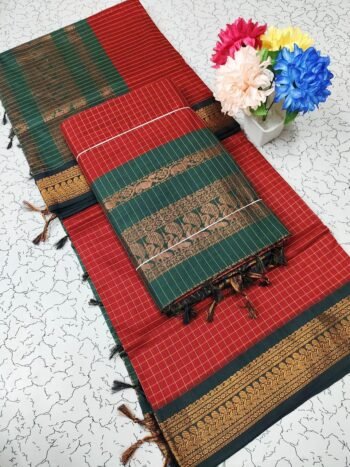 Kalyani cotton saree