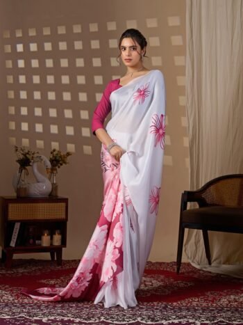 SOFT GEORGETTE SAREE