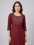 kurti_brown_color_Standing-1777994796224