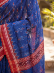 sambalpuri_red_blue_saree_Standing-